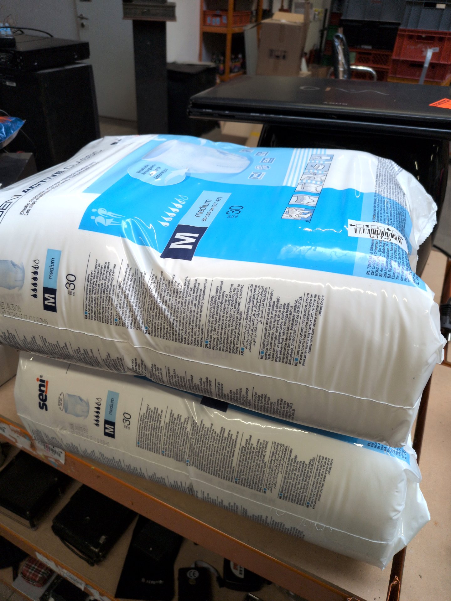 Los 1006 – 1 Posten Hygieneartikel