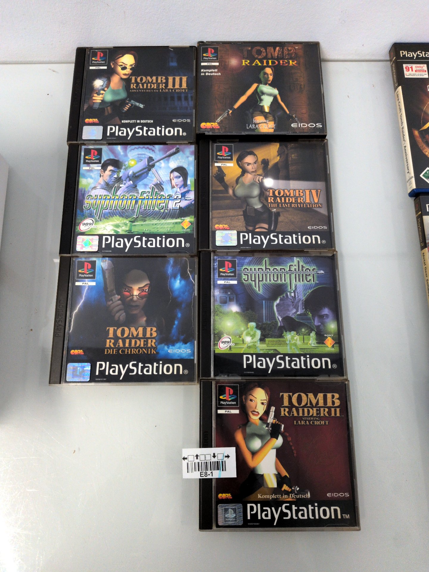 Los 187 – 7 PlayStation 1 Spiele