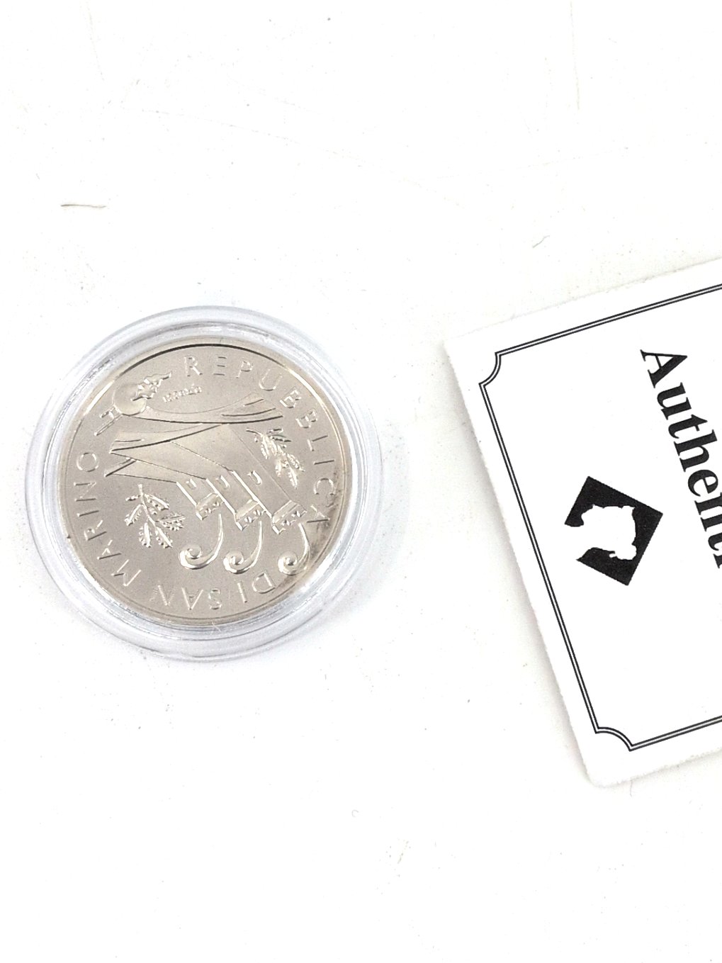Los 19 – 1 10Euro San Marino 2024