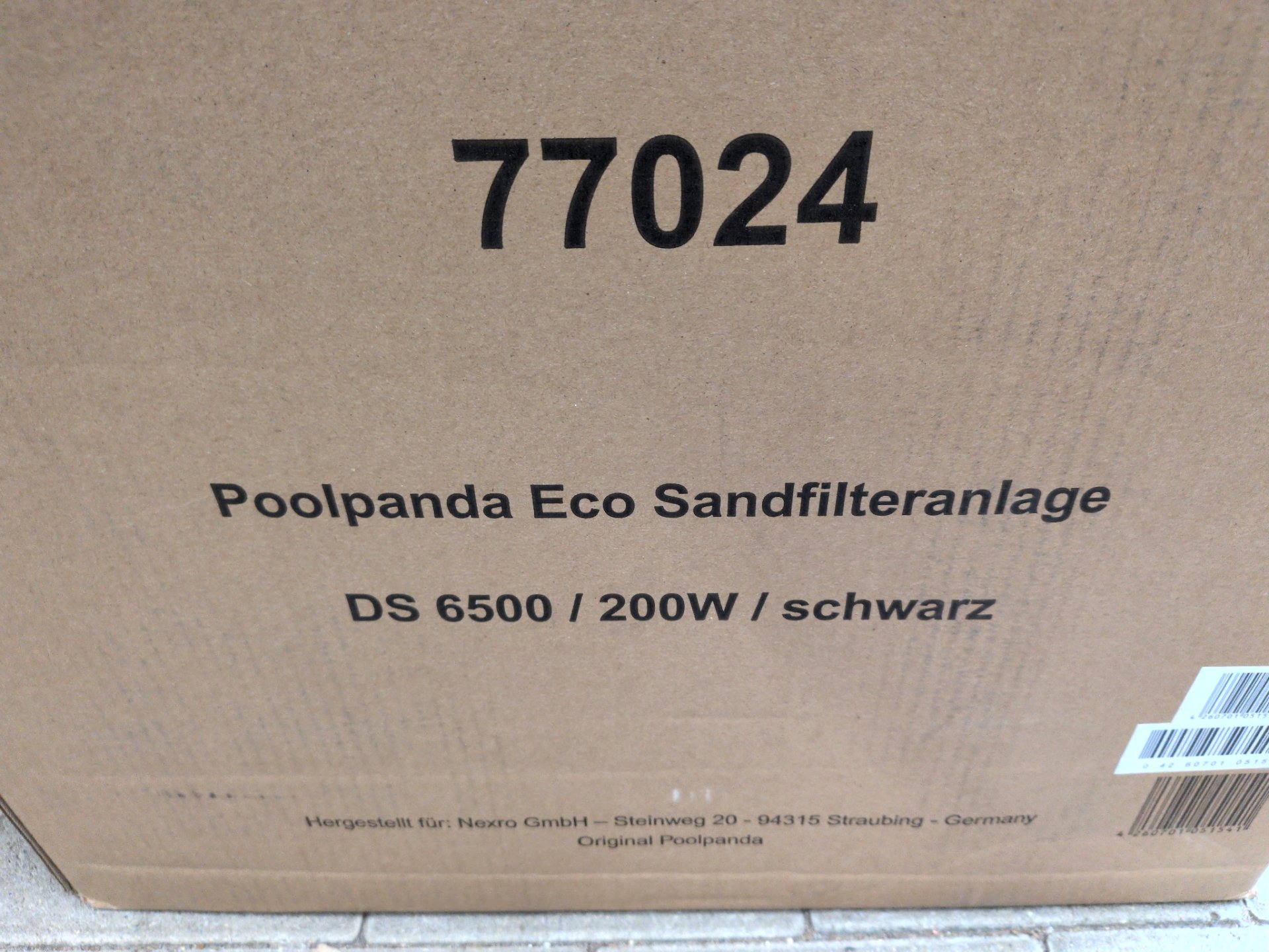 Los 1063 – 1 Poolpumpe, Neuwertig