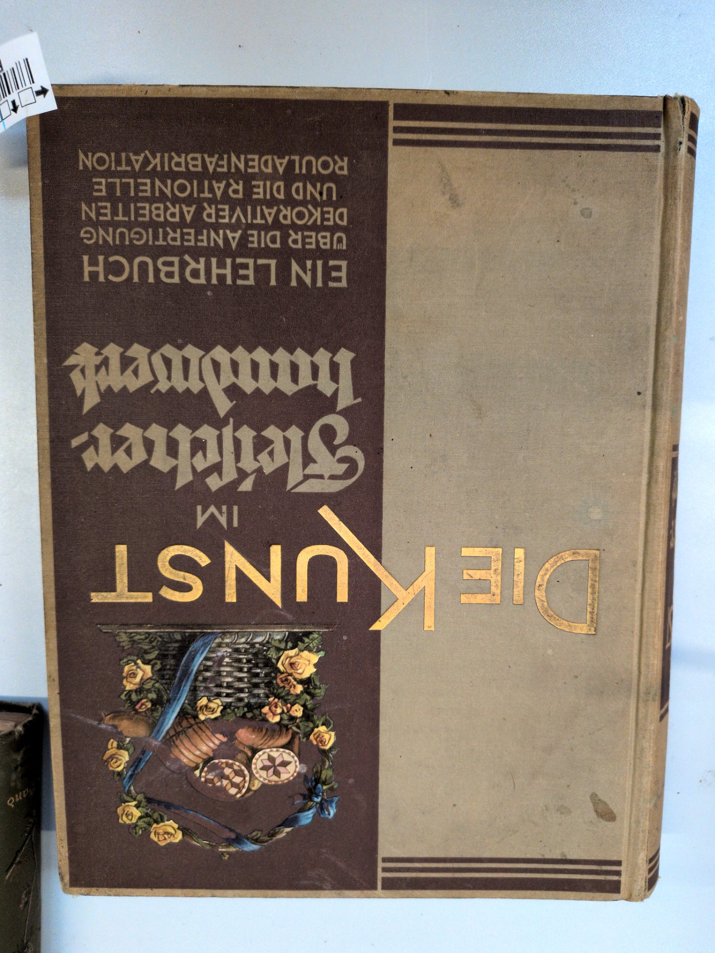 Los 128 – 1 Fleischerbuch, 1932