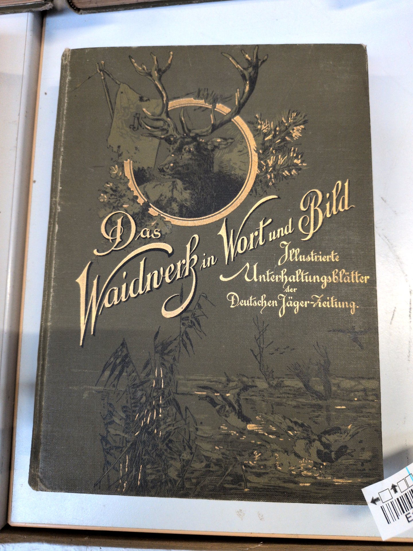 Los 125 – 1 Buch, Waidwerk 1902/03