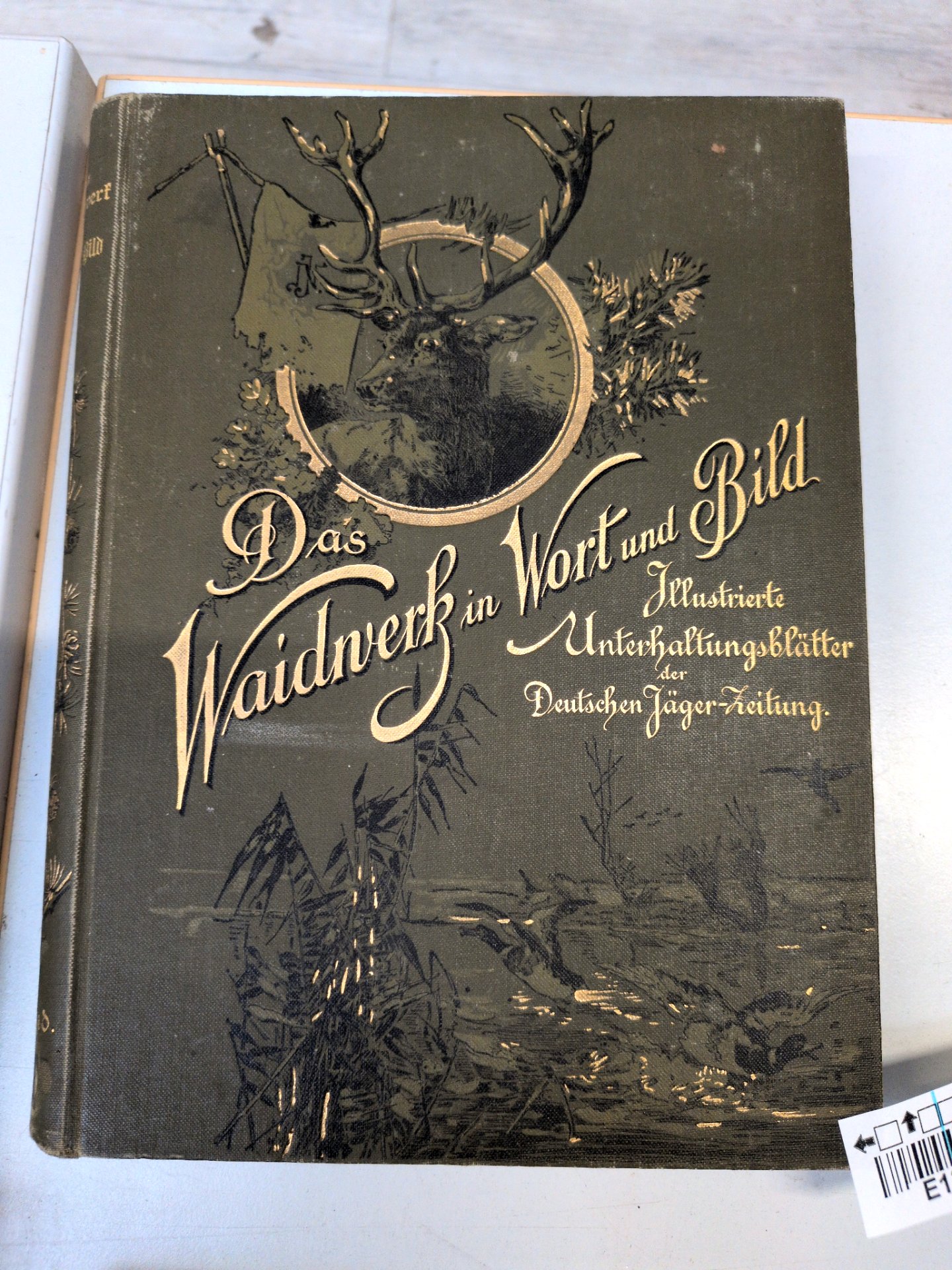 Los 1045 – 1 Buch, Waidwerk 1891/92
