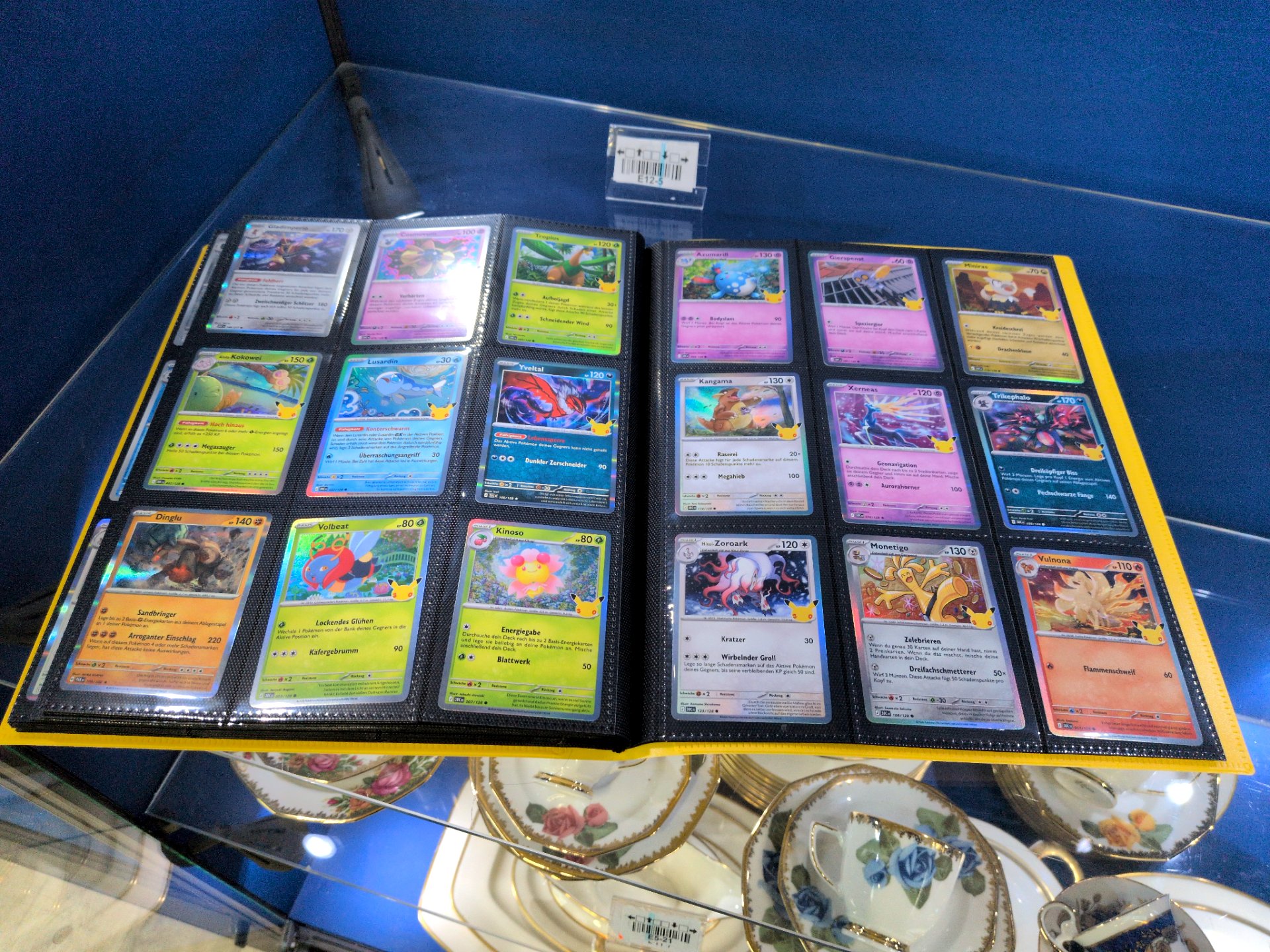 Los 88 – 1 Album mit 360 Pokémon Holokarten