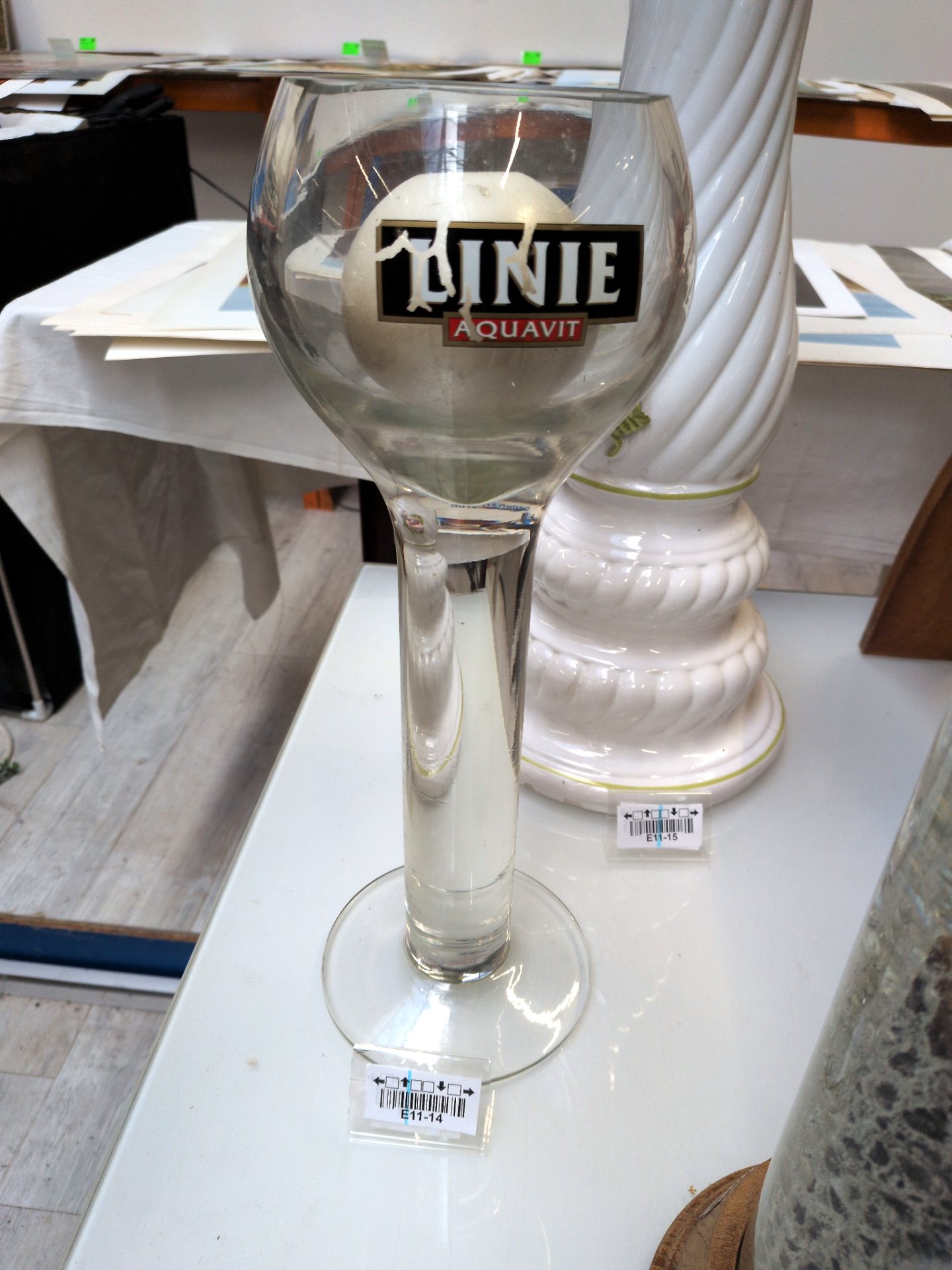 Los 177 – 1 XXL Line Aquavit Glas