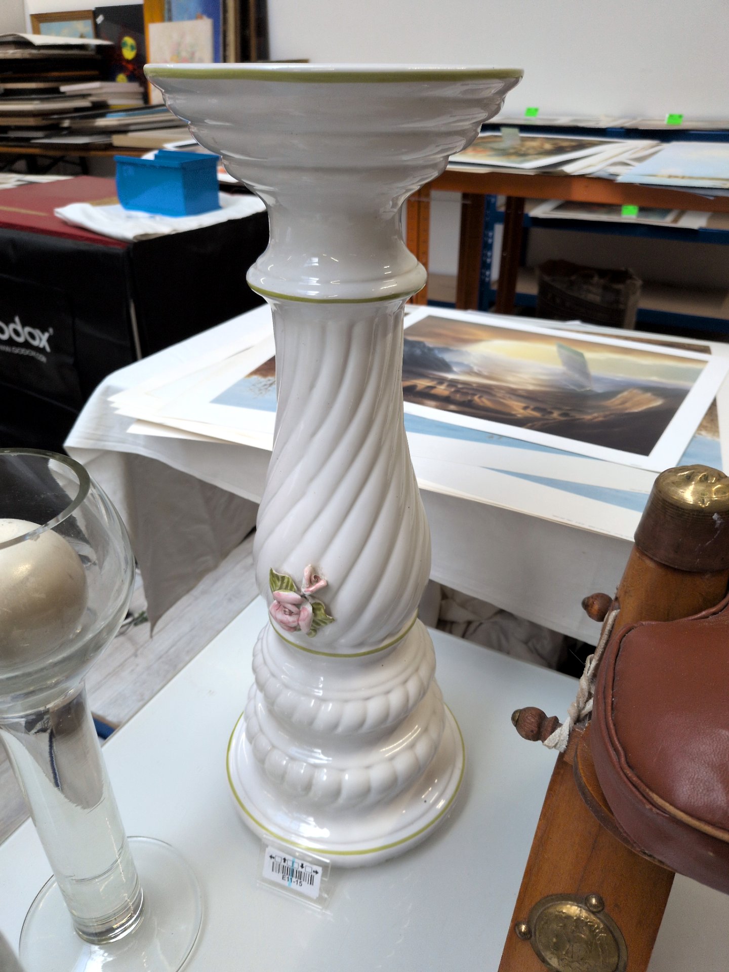 Los 176 – 1 Keramik Blumensäule