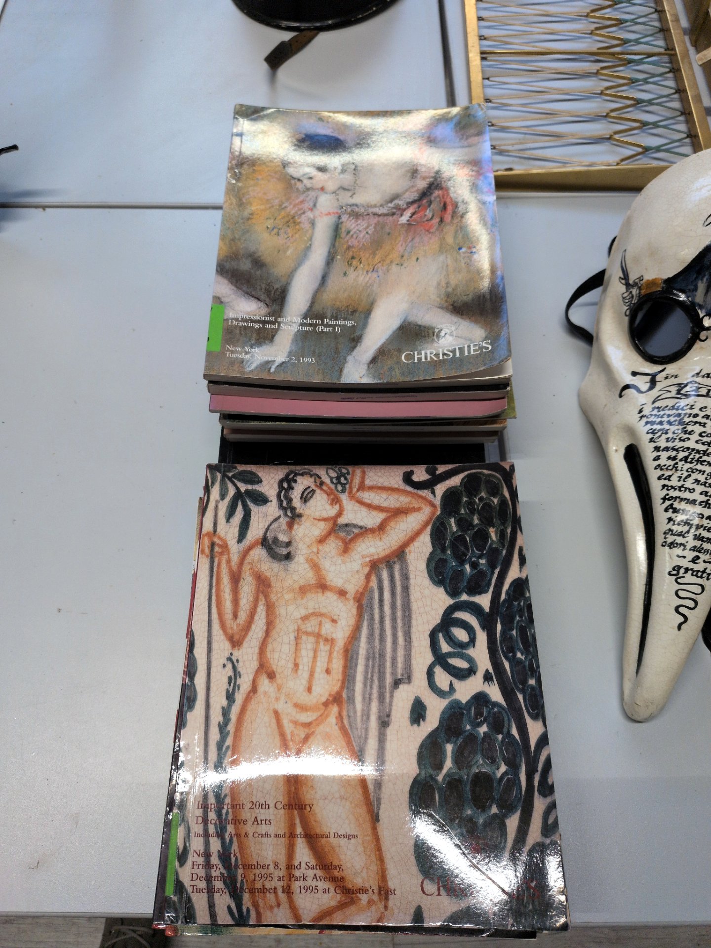 Los 170 – 1 Posten Kunstkataloge