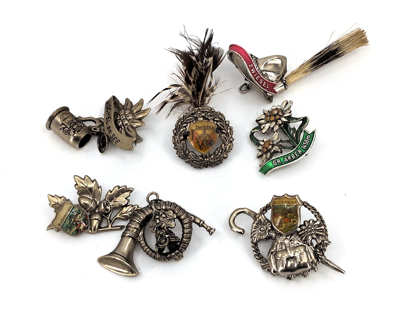Los 14 – 1 Posten Trachten‑Schmuck