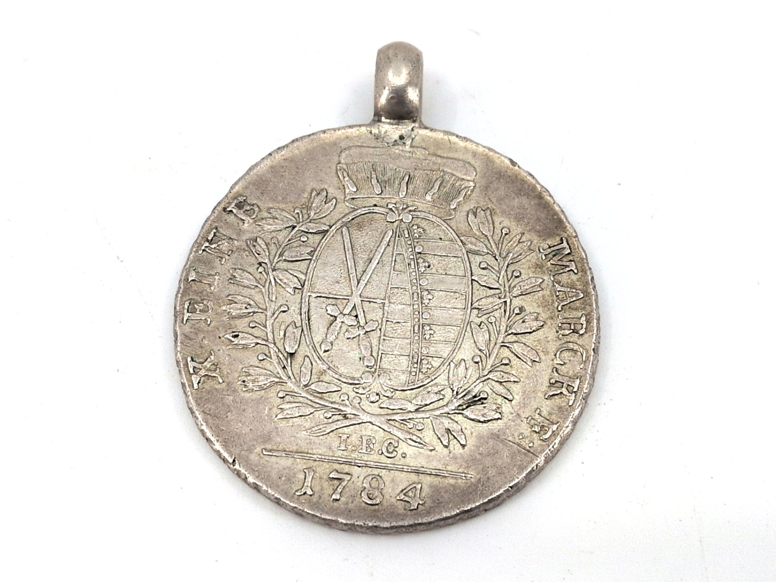 Los 28 – 1 antike Silbermünze 1784, Original