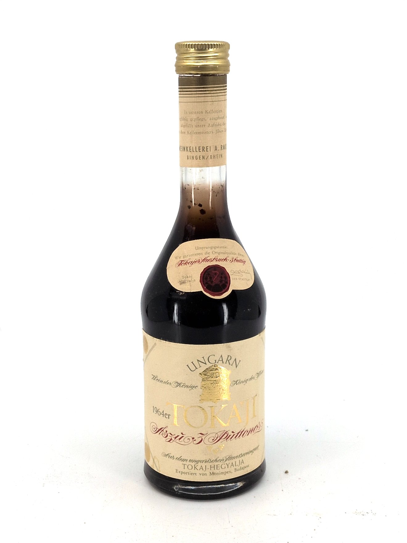Los 58 – 1 Dessertwein, Tokaji