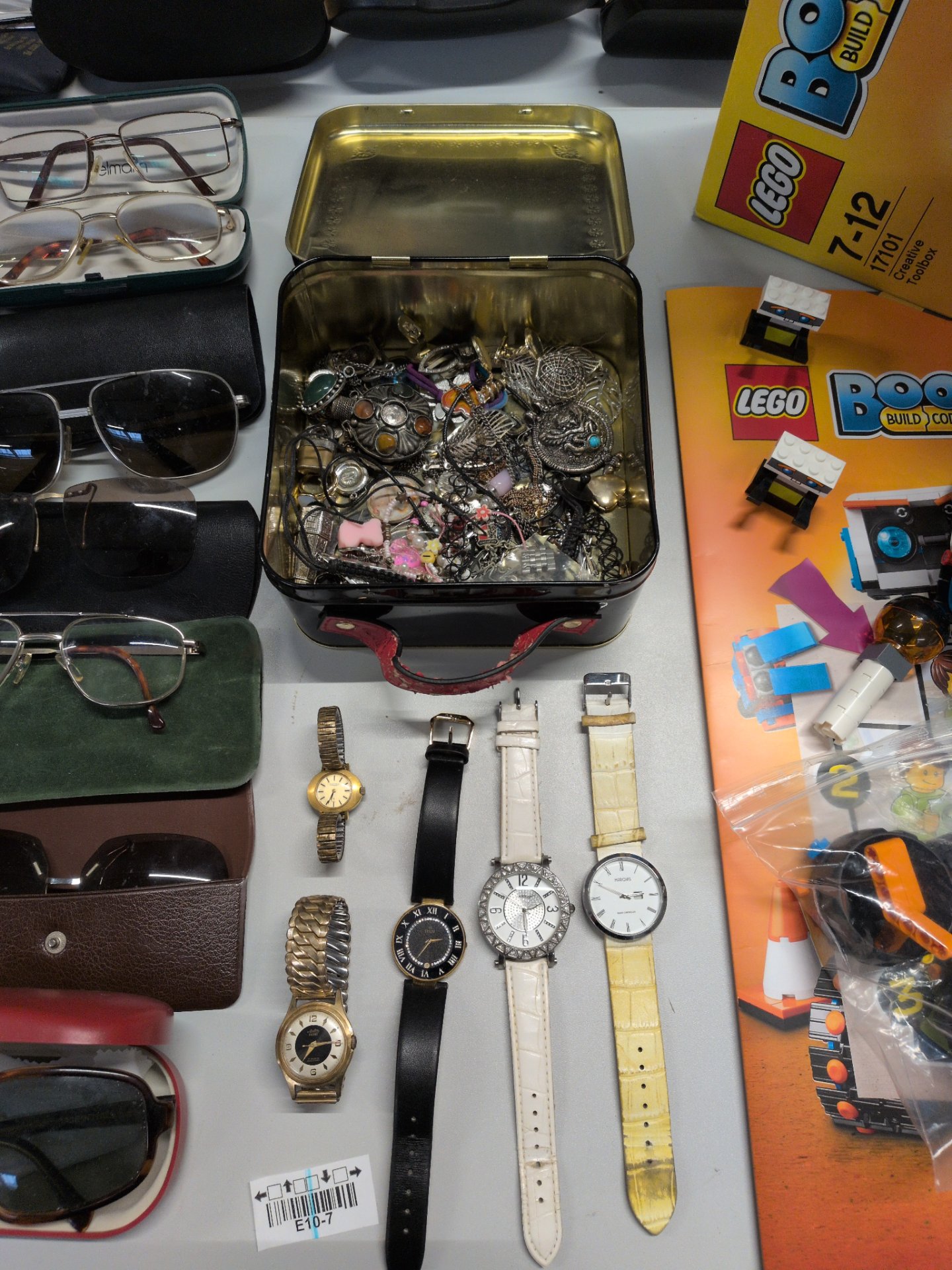 Los 160 – 1 Posten Schmuck und Uhren