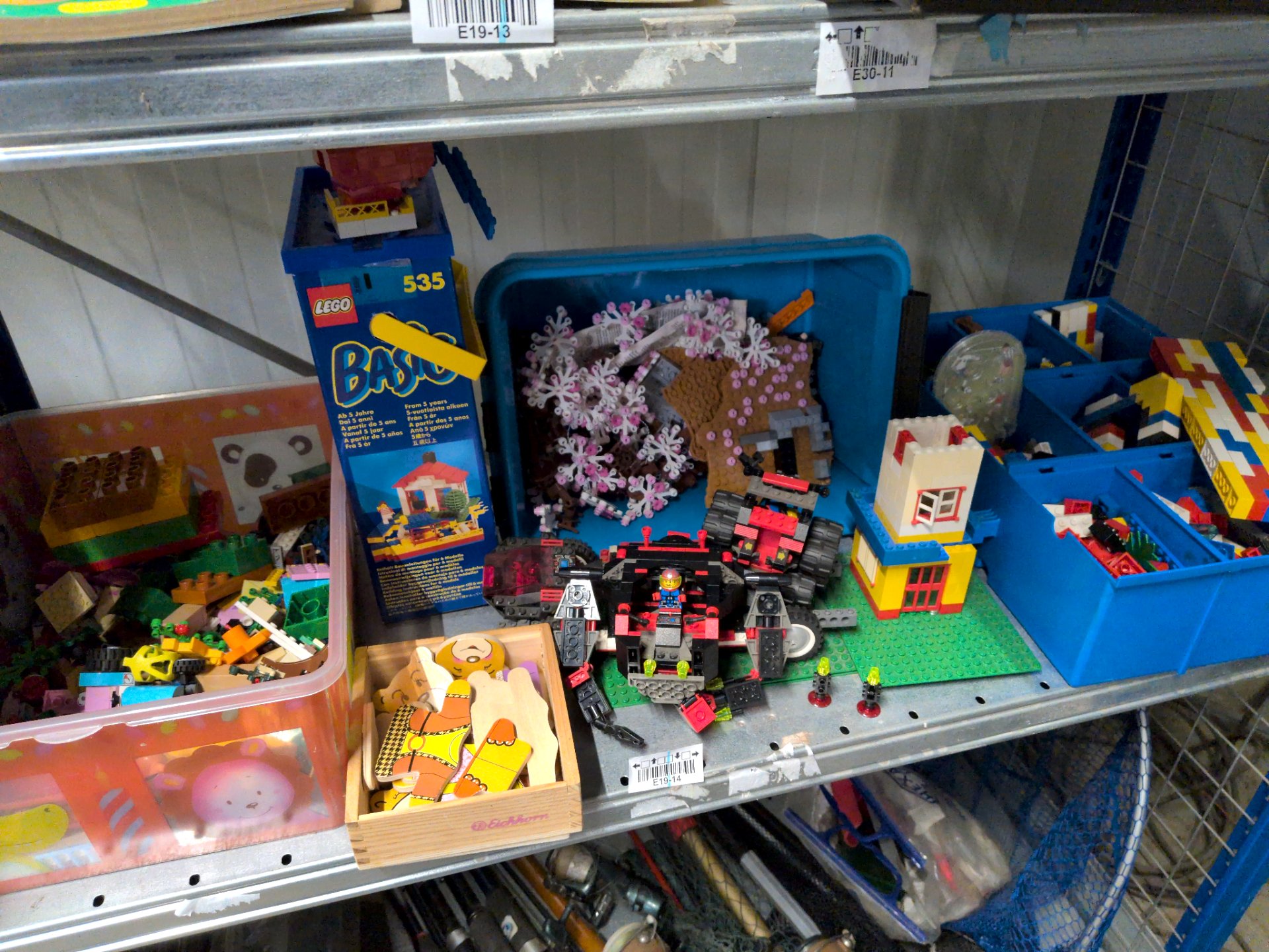 Los 1033 – 1 Fach Lego