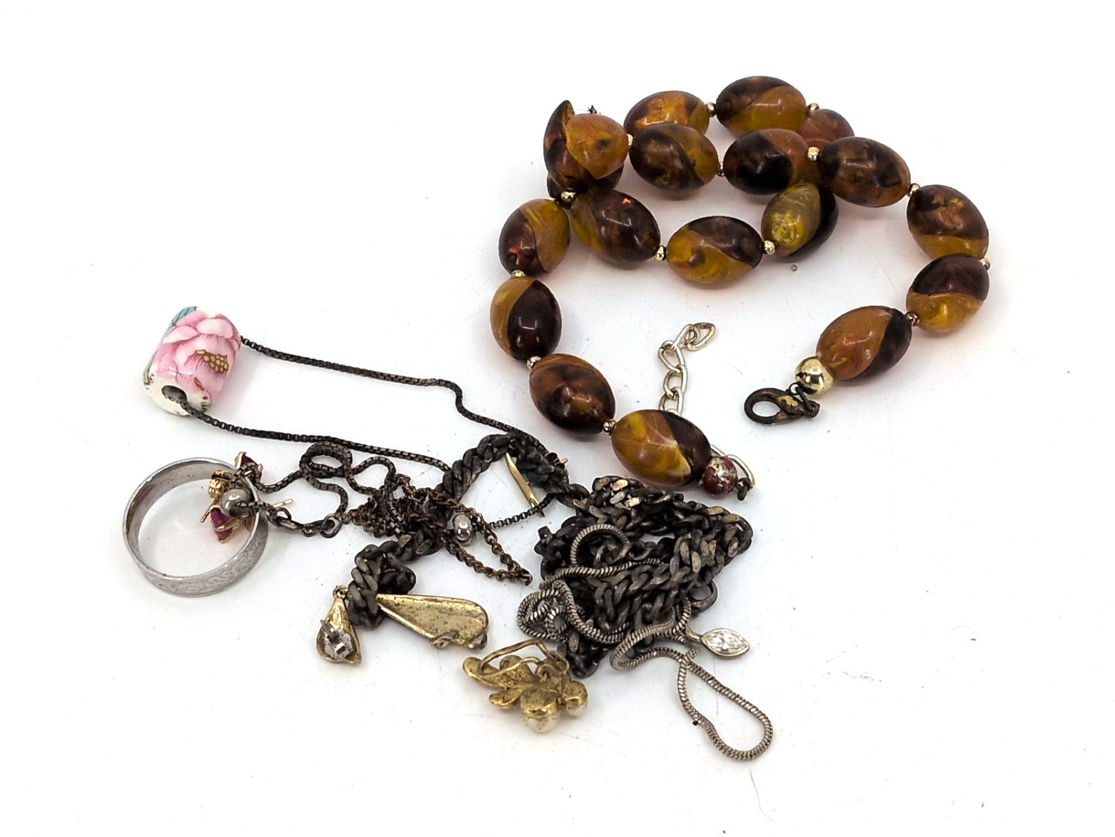 Los 44 – 1 Posten Schmuck u. a. Silber