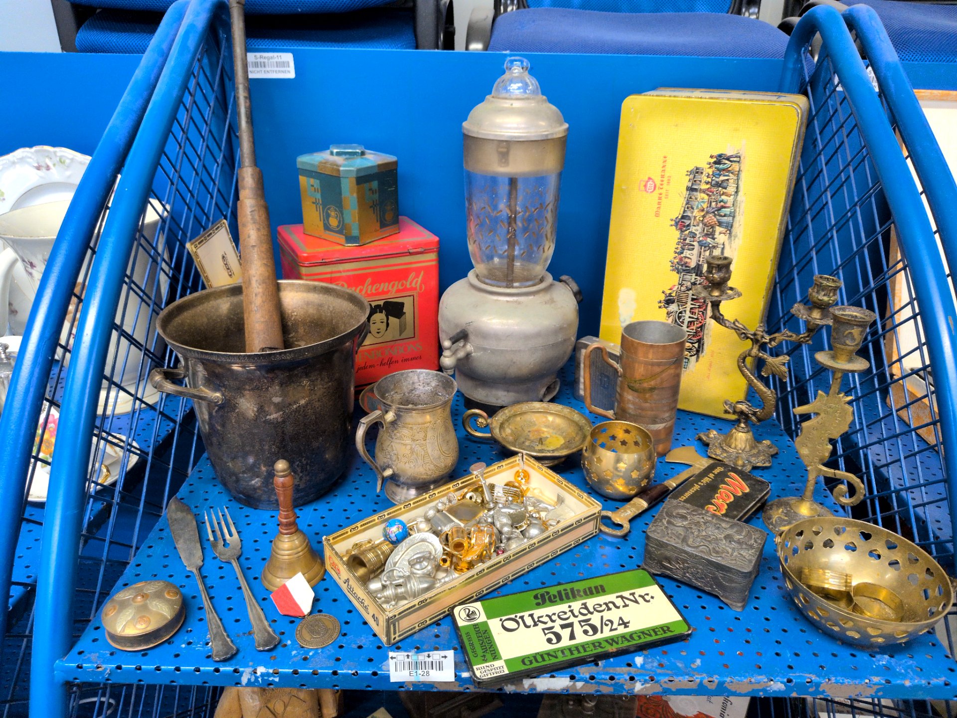 Los 208 – 1 Fach Metallartikel