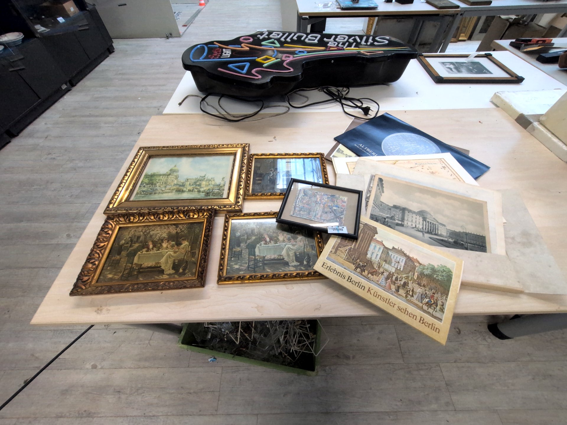 Los 143 – 1 Posten Bilder