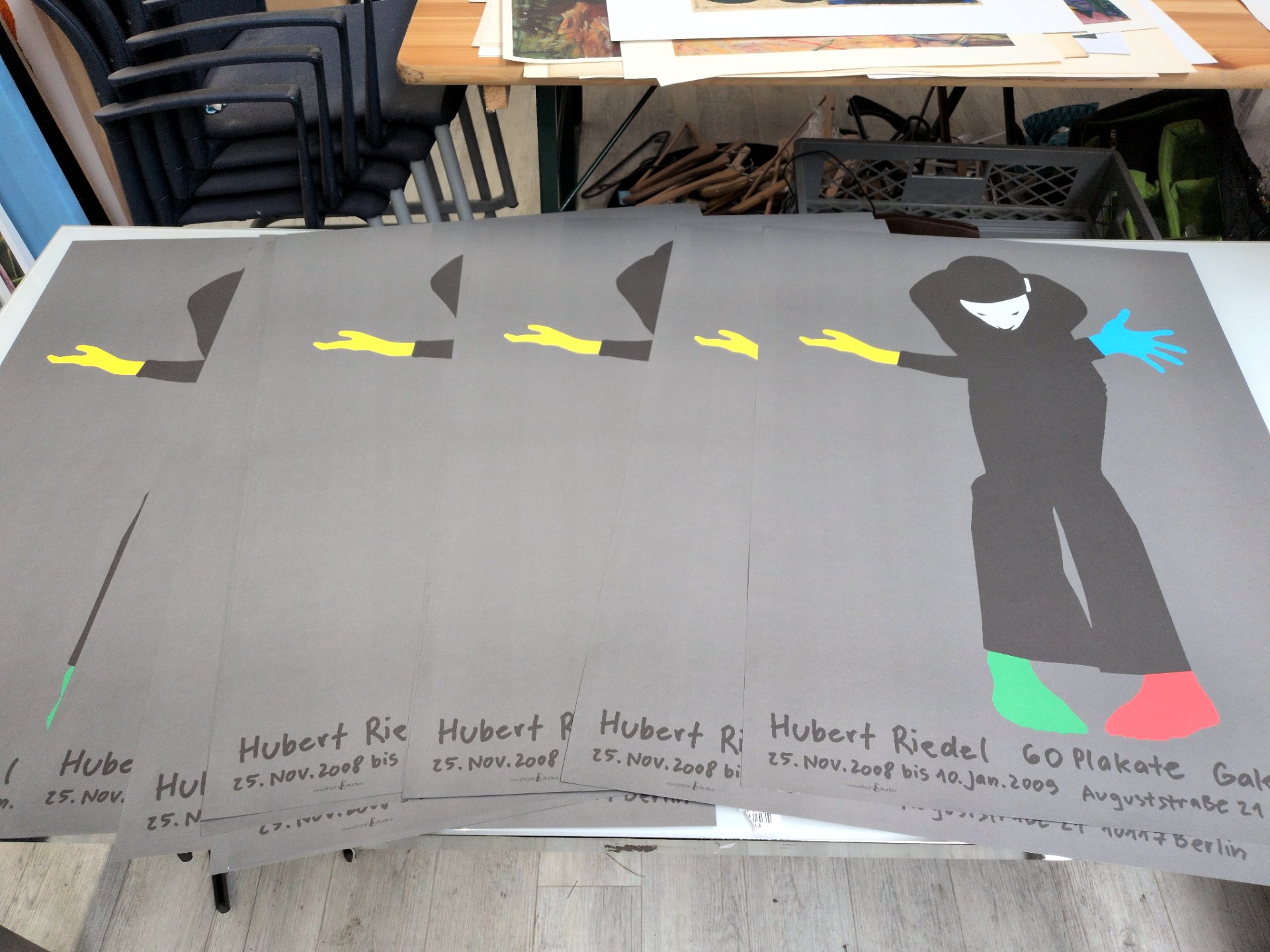 Los 104 – 16 Kunstplakate