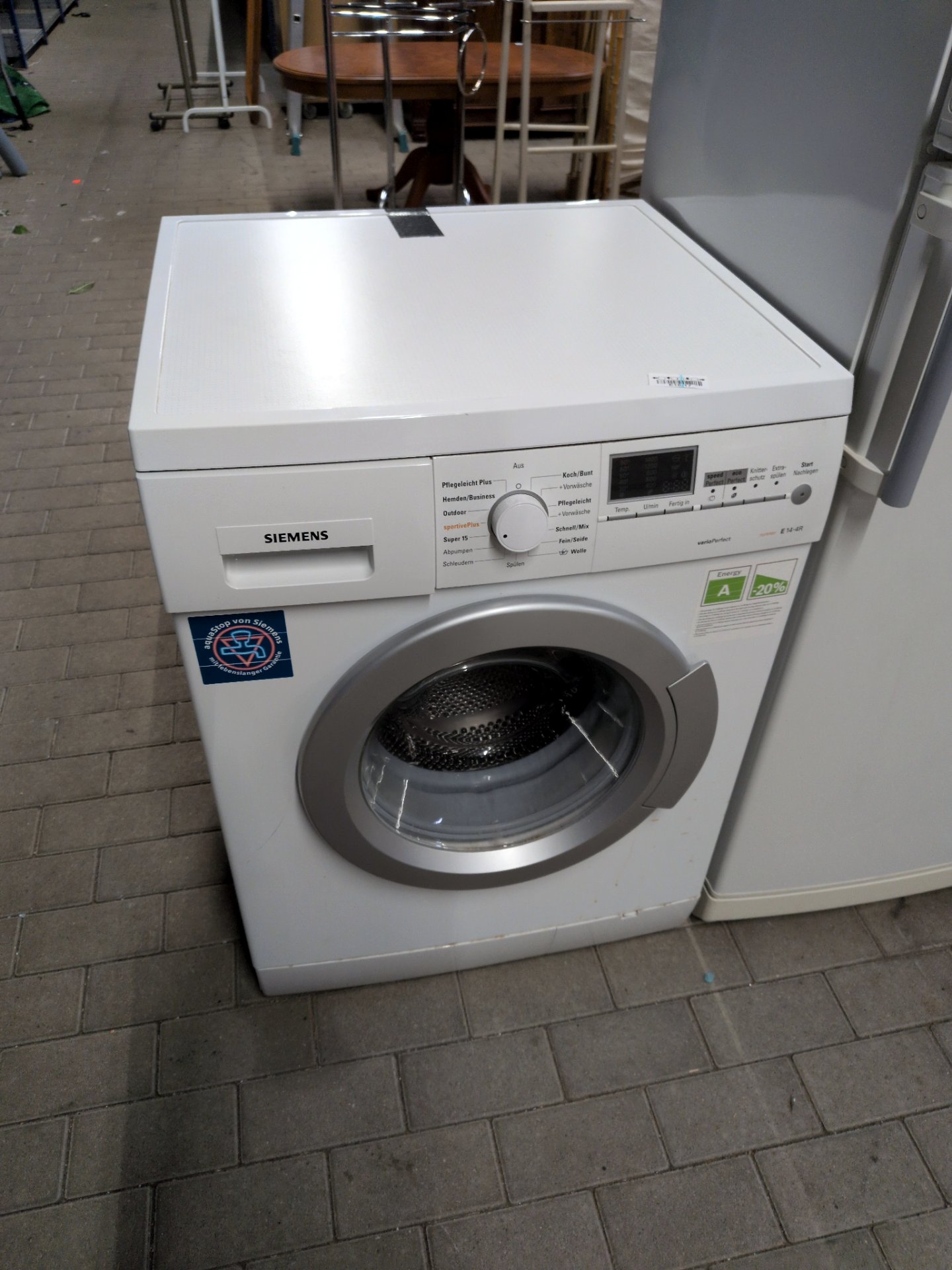 Los 1085 – 1 Waschmaschine, Siemens