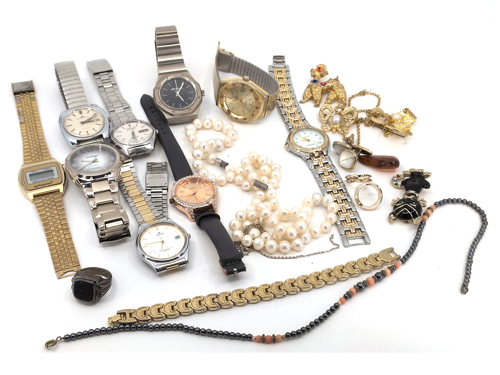 Los 224 – 1 Posten Modeschmuck