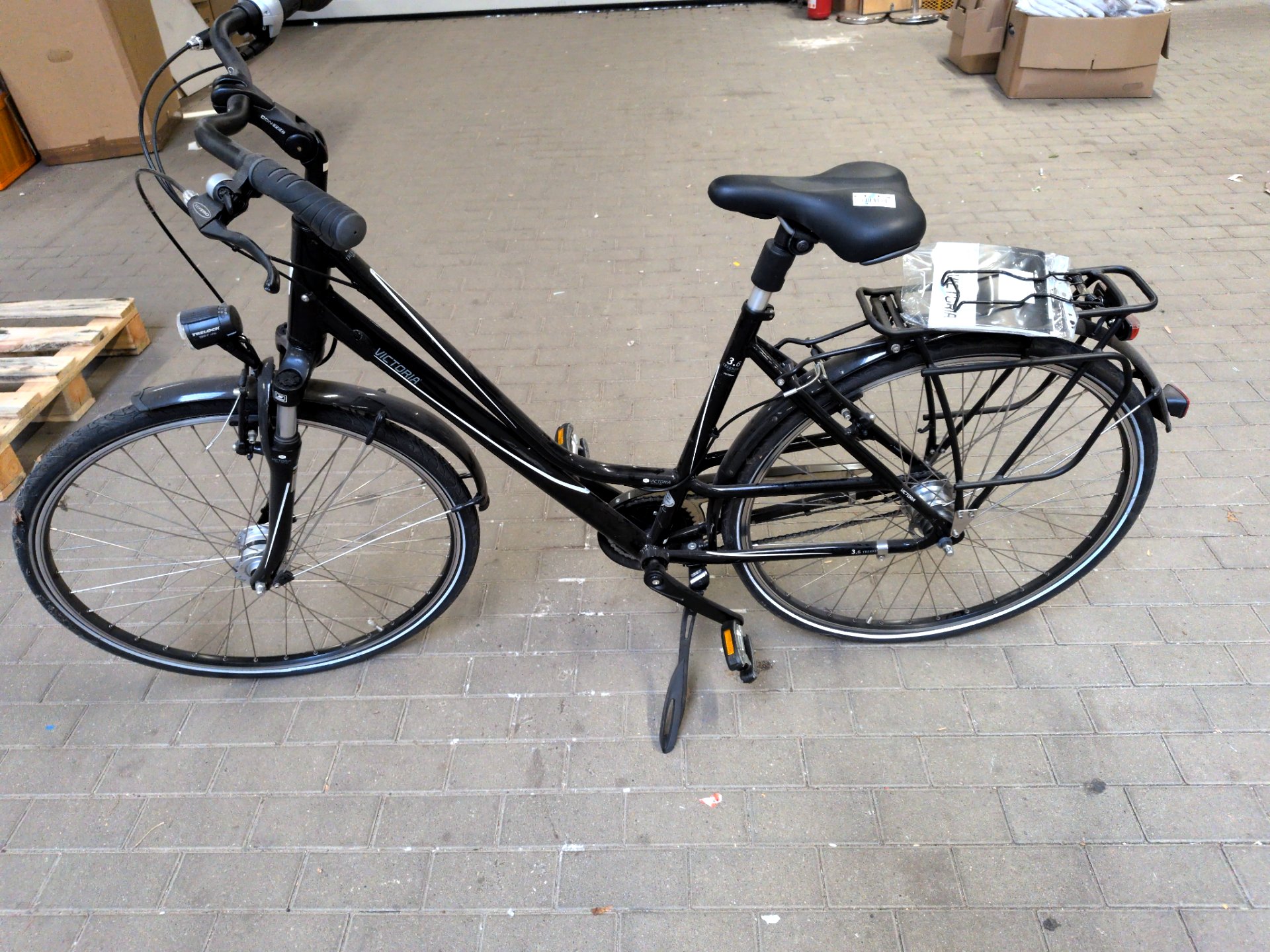 Los 1091 – 1 Fahrrad, Viktoria