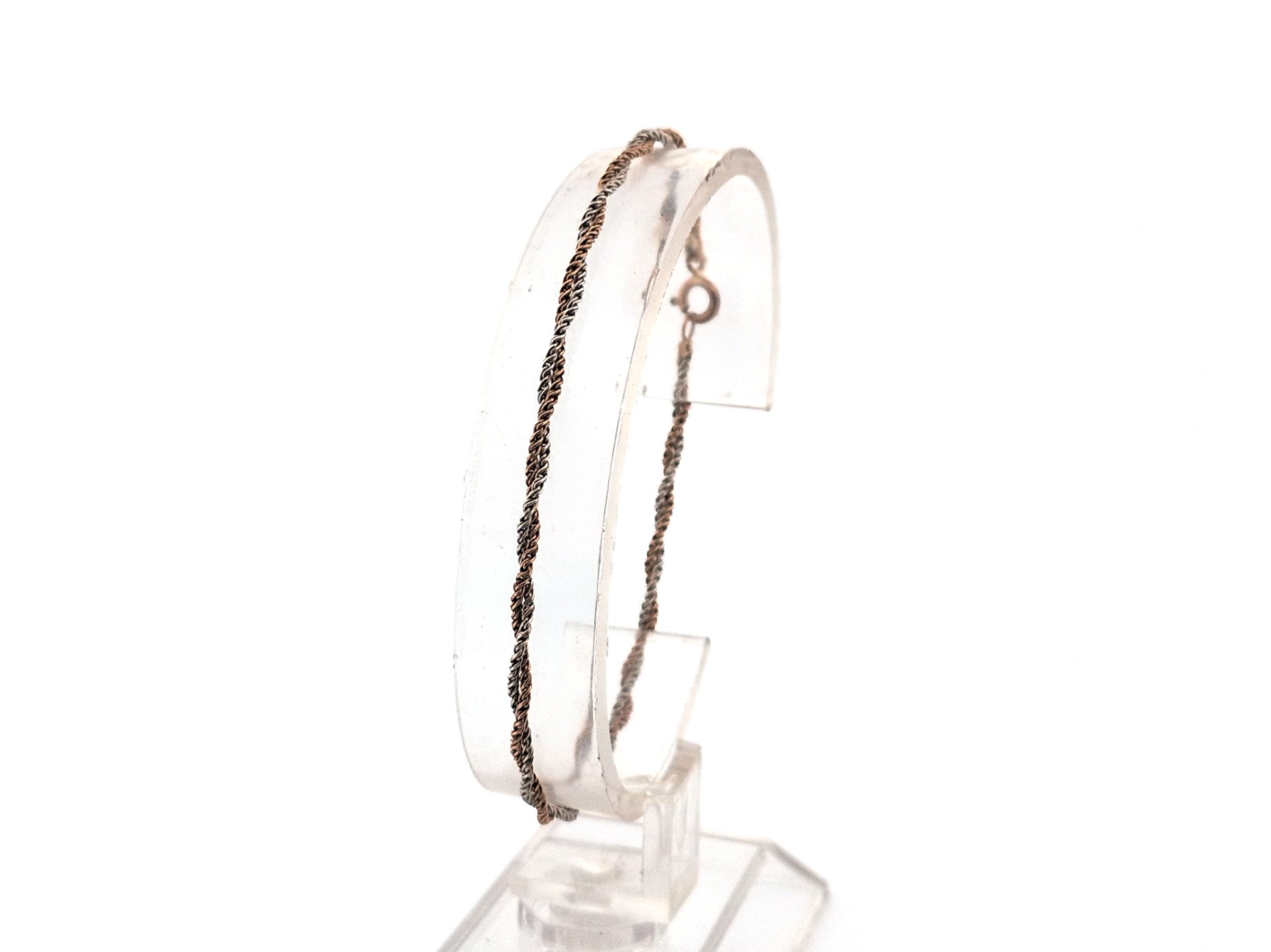 Los 108: 1 bracelet, 333 red/white gold