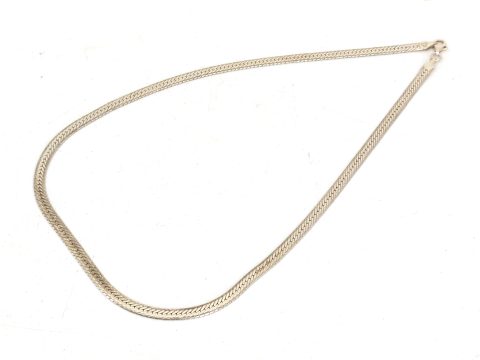 1 Kette, Silber 925