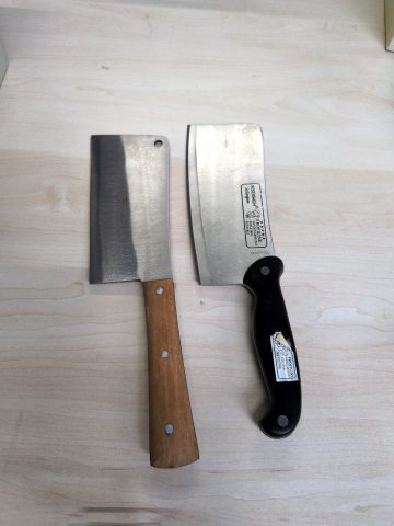 2 Profihackmesser, Solingen