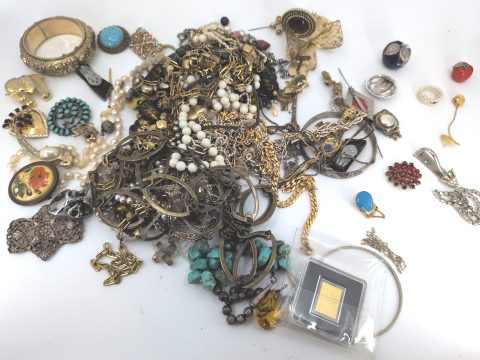 1 Posten Modeschmuck