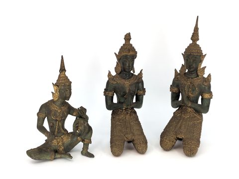 3 indische Figuren