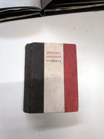 1 Posten Kriegs-Postkarten 1914