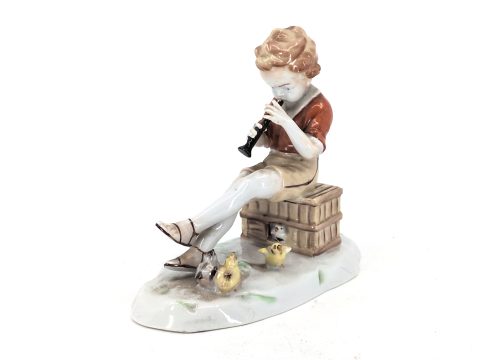 1 Porzellanfigur
