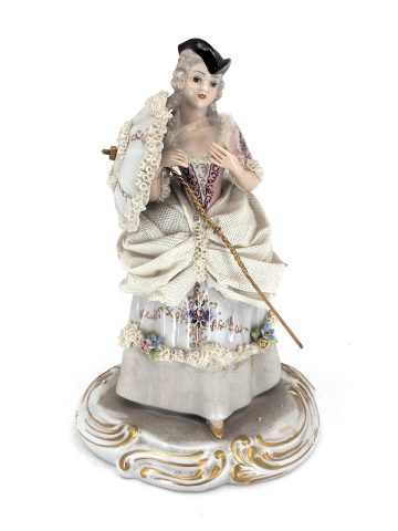 1 Porzellanfigur