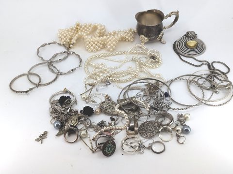 1 Posten Modeschmuck