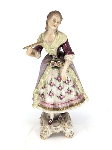 1 Porzellanfigur