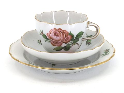 3 Teile, Meissen