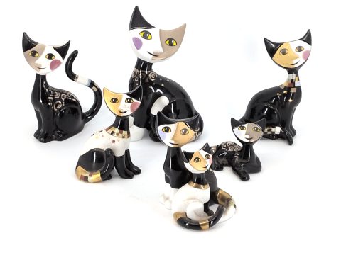 6 Figuren, Goebel