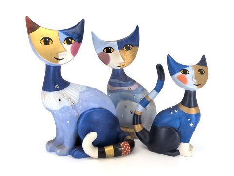 3 Figuren, Katzen, Goebel