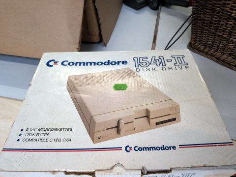 1 Commodore 1541-2 m. OVP