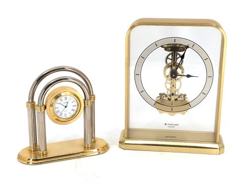 2 Uhren u.a. Junghans