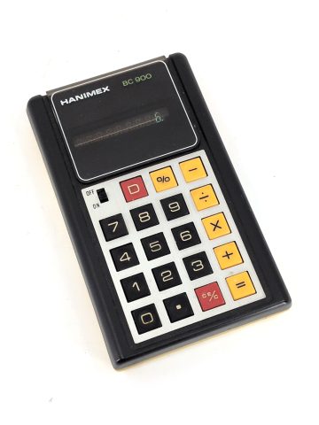 1 Hanimex BC 900