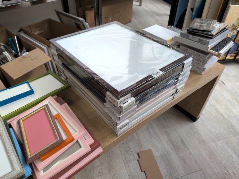 9 Bilderrahmen 40x50