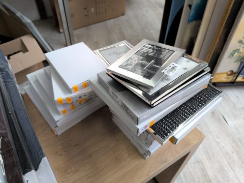 1 Posten diverse Bilderrahmen