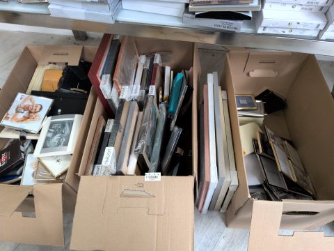 1 Posten diverse Bilderrahmen