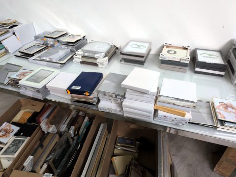 1 Posten diverse Bilderrahmen
