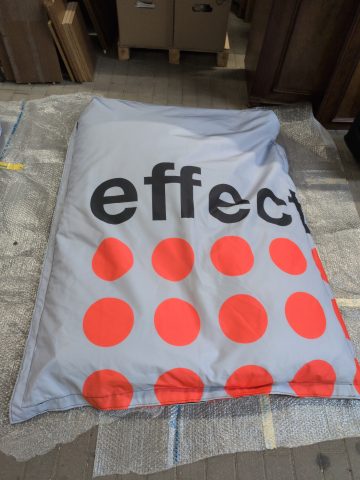 1 Großer  Outdoor Sitzsack, Neuwertig