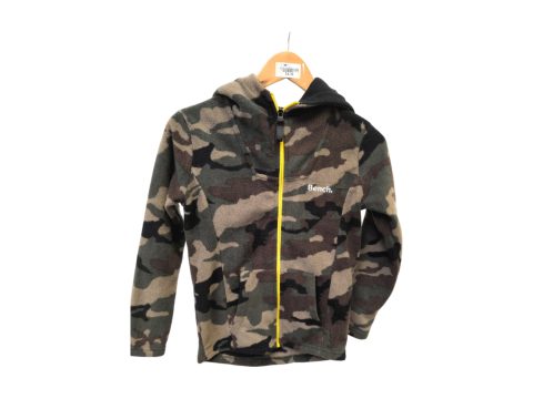 BENCH. Fleece-Jacke. Gr. 140