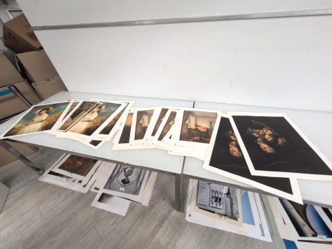 ca. 20 Diverse Drucke