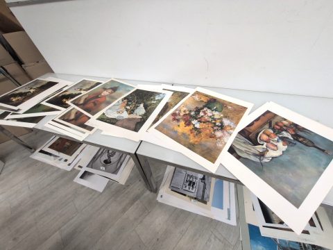 ca. 20 Diverse Drucke
