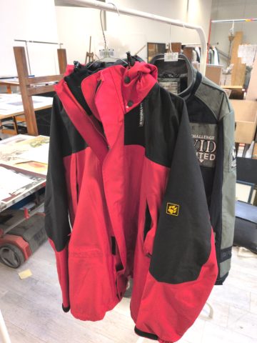 1 Jacke, Jack Wolfskin, Gore Tex, Gr: L