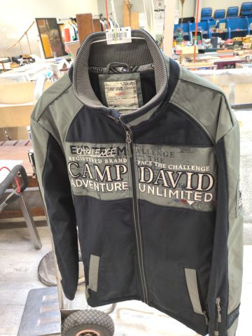 1 Jacke, Camp David, Gr:Xl