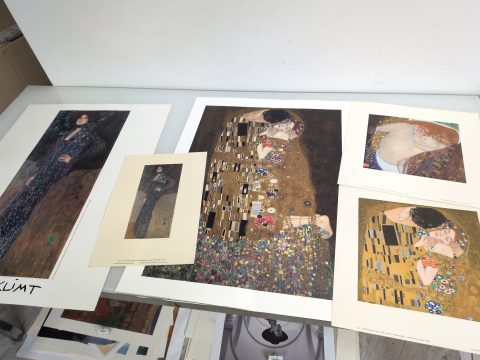 6 Drucke, Gustav Klimt